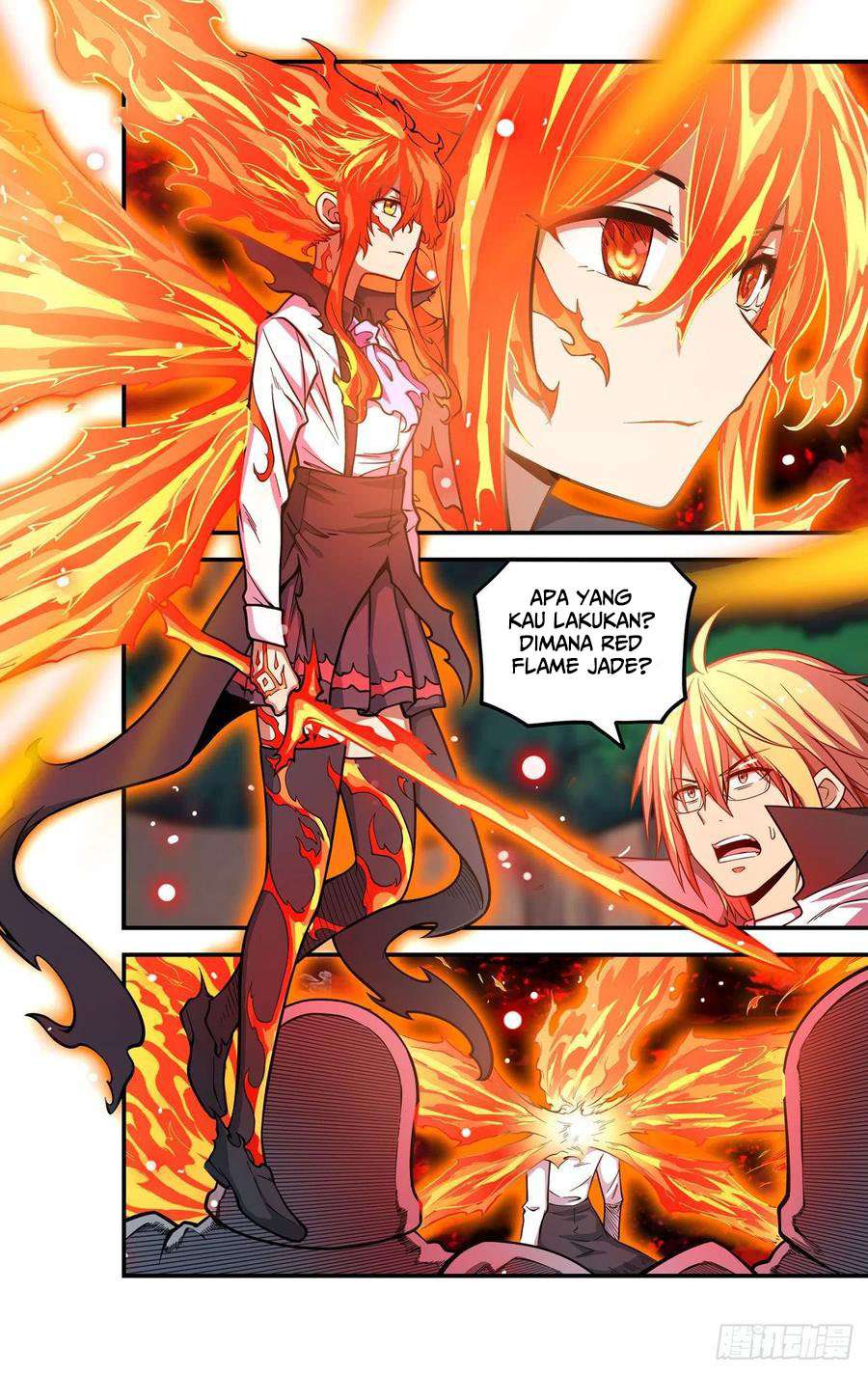 Wuxian Shitu Yu Shier Zhan Ji (Infinite Apostles and Twelve War Girls) Chapter 118 Gambar 24